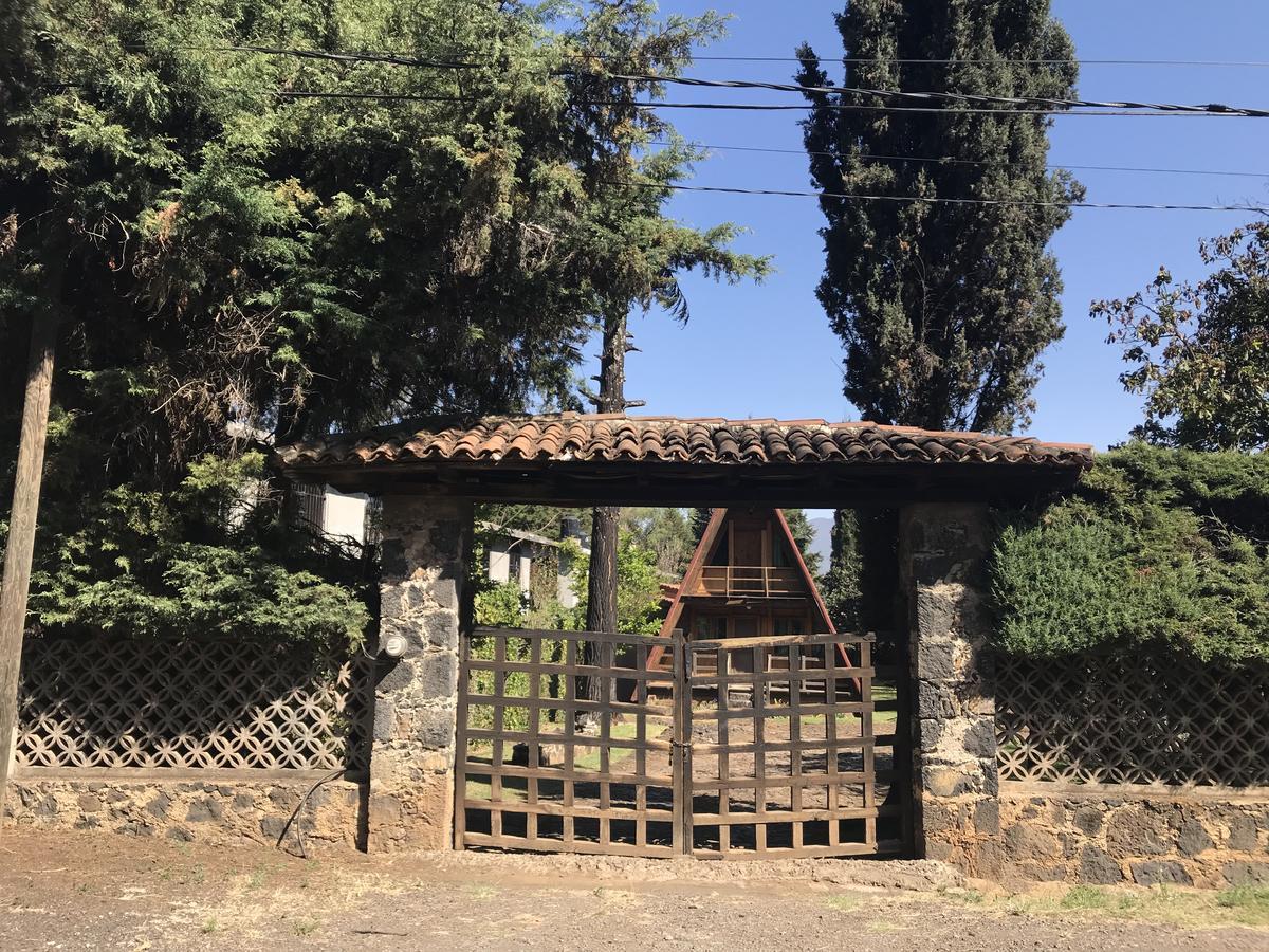 Cabana El Capricho Villa Pátzcuaro Kültér fotó