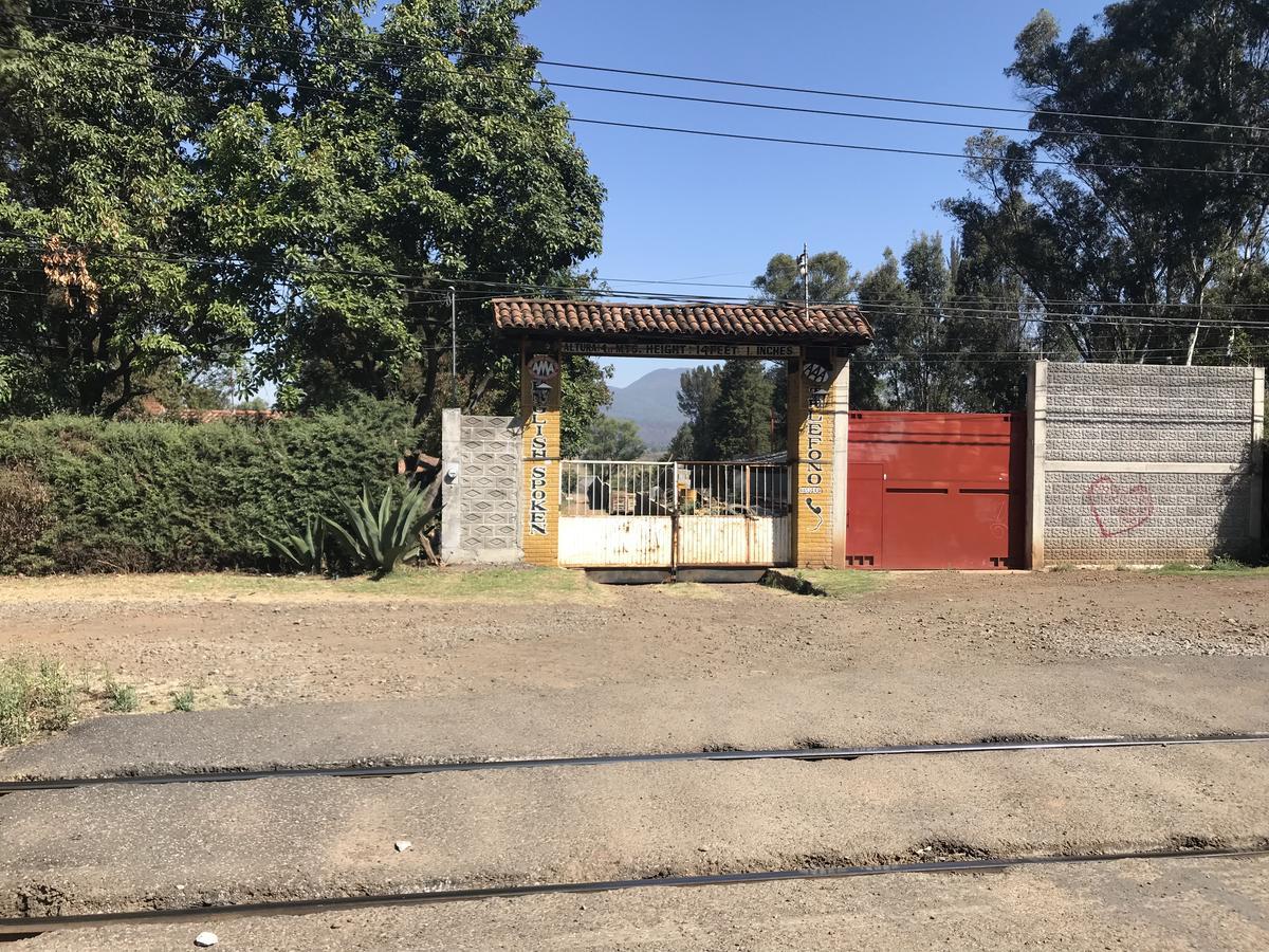 Cabana El Capricho Villa Pátzcuaro Kültér fotó